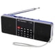 thumbnail image 1 of Mini Portable Rechargeable Stereo L-288 FM Radio Speaker LCD Screen Support TF Card USB Disk MP3 Mus, 1 of 4