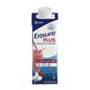 Ensure Plus Therapeutic Nutrition, Strawberry, 8 oz Cartons - Case of 24