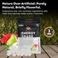 thumbnail image 6 of Funstitution 60 mg Natural Caffeine Gum (56pcs) | Contains Vitamin A, B6, B12, D, L-Theanine, Xylitol, Iron, Zinc, Magnesium | Focus & Energy Gum Caffeinated For Athletes | Pear And Hibiscus Flavor, 6 of 9