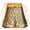 Bronze Gold, variant on SWAIFDEE Metal Lamp Shade, Rectangular Bell, Large, Antique Bronze & Gold, Spider Fitter, 7x9" Top, 10.25x16" Bottom, 12.25" High