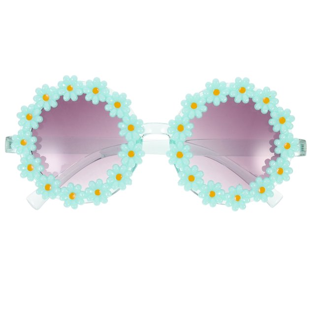 Shisuyan Cute Sunglasses Sunflower Glasses PC 1Set with UV Protection for Kids