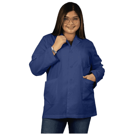 Panda Uniform by HeedFit 29 Medical Lab Coat for Women – 5XL Navy