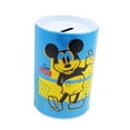 thumbnail image 2 of Kids Gift Set - Disney Mickey Mouse Party Supplies - Blue Piggy Coin Bank Coloring Book Jigsaw Puzzle - Goody Bags, 2 of 4