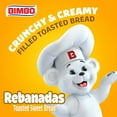 thumbnail image 3 of Bimbo Rebanadas Sweet Toast, 6 packs, Pastries, 11.64 oz Bag, 3 of 8