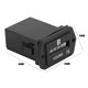 thumbnail image 4 of Medidor de horas mecánicas HM002 Métrico rectangular para 6-80V DC Equipos de alimentación, 4 of 4