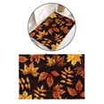 thumbnail image 4 of Large Latch Hook Kit DIY Making Maple Leaf/Lighthouse Pattern Cushion, 4 of 8