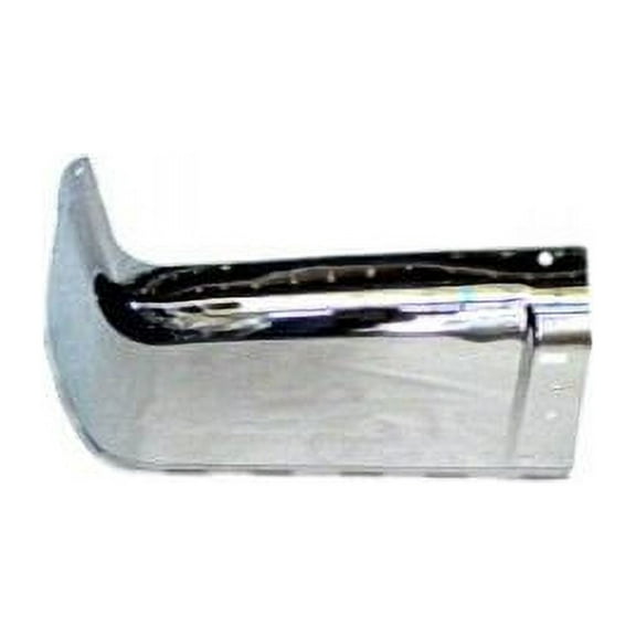 Right Passenger Side Bumper End - Compatible with 2007 - 2014 GMC Sierra 2500 HD 2008 2009 2010 2011 2012 2013