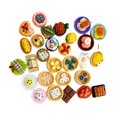 thumbnail image 2 of Juguetes de cocina en miniatura,Juguetes de comida en miniatura,accesorios de cocina para casas de muñecas,Mini modelos de comida,pequeños adornos,regalos para niños y niñas.,Mini juguetes, 2 of 8