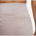 thumbnail image 4 of Nike Women's Dri-FIT Bliss High-Waisted 3" Brief-Lined Shorts Size XS, 4 of 5