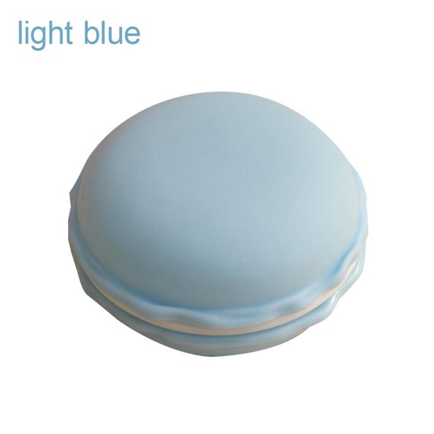 Macaron Joyero Mini Organizador De Almacenamiento De Joyas Práctico Macaron Portátil Forma De Pastel Pendientes Anillo Collar Contenedores Minnieouse HA020779-00