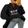 thumbnail image 2 of Sweat-shirt à Manches Longues avec Zip pour Femme, 2 of 9