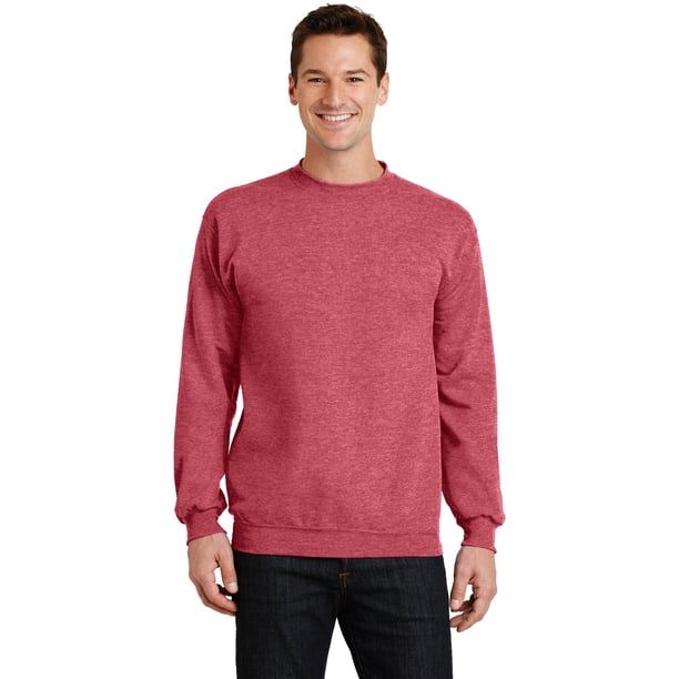 Port & Company? - Sudadera con cuello redondo Core Fleece. PC78 Puerto & Compa??a PC78