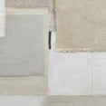 thumbnail image 3 of Bouclair Beige Paper Cut Outs Framed Art 35 X 89 in (89 X 35 cm), 3 of 3