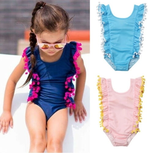 tassel swimming costume