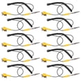 thumbnail image 1 of 10 Uds Cable de conexión a tierra 1,8 m Reduce el daño de los componentes eléctricos Cable eléctrico de tierra antiestático, 1 of 14
