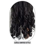 Freetress - 3x French Curl Braid 22