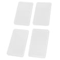 thumbnail image 1 of 4 Pcs Clear Soft Rubber Anti Skid Slip Pad for Furniture Table Chair, 1 of 5