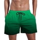 thumbnail image 2 of Pantalones cortos de baño degradados para hombre Pantalones cortos de playa de bolsillo de secado rápido de verano Pantalones cortos hawaianos Pompotops  qyievc7768, 2 of 5