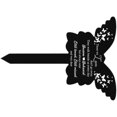 thumbnail image 1 of Cemetery Butterfly Stake Memorial Sign Marker Acrylic Butterfly Graveyard Plaque Cemetery Stake, 1 of 5