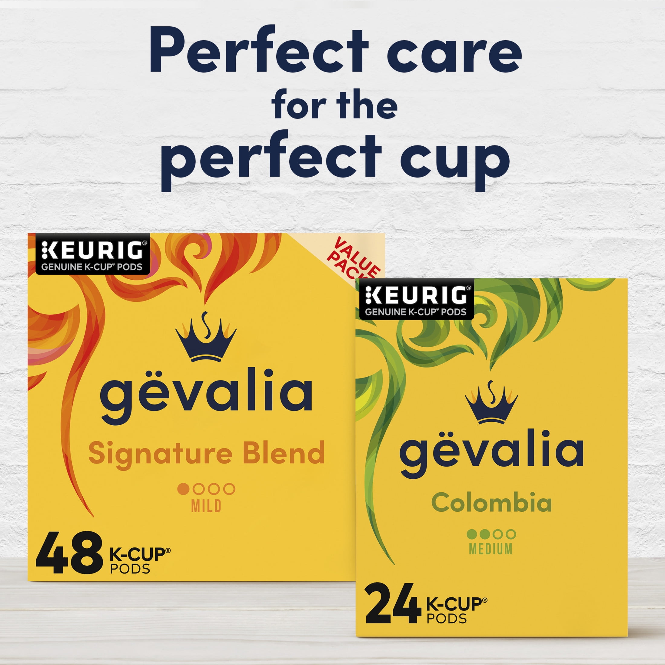 Gevalia Colombia Medium Roast K-Cup® Coffee Pods, 24 Count Box