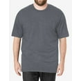 thumbnail image 2 of Different Touch 4 Pack Men BIG and TALL 100% Cotton Crew Neck Short Sleeve T-Shirts, 2 of 3
