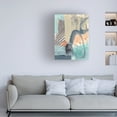thumbnail image 3 of Jennifer Goldberger 'Sorbet Abstract II' Canvas Art, 3 of 4