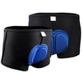 thumbnail image 5 of Soidarity Ropa interior de ciclismo para hombre/mujer, pantalones cortos de montaña para bicicleta de montaña, ropa interior deportiva para Ciclismo Azul hombre XXL, 5 of 5
