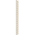 thumbnail image 3 of Ekena Millwork 47"H x 3/8"T Sheyenne Adjustable Wood Decorative Slat Wall Panel Kit, Birch (contains 27 Slats + 1 Straight Edge Starter Slat), 3 of 16