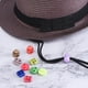 thumbnail image 5 of Juego de bloqueos de cordón de 18 mm, multicolor, con resorte, tope para bolsas de cordón y agujetas, paquete de 100, 5 of 5