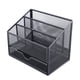 thumbnail image 2 of Organizador De Escritorio, Organizador De Mesa De Oficina Multifuncional De Metal Para Bolígrafos Para Grapadora Para Oficina Para Notas Para El Hogar, 2 of 7