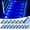 Blue, variant on VOLISUN Solar Stair Lights 12 Pack, 7 Fixed Colors, Solar Step Lights Outdoor Waterproof IP67, LED Outdoor Step Light, Deck Light Outdoor Decor for Garden Stair, Front Step, Porch and Patio