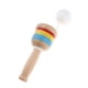 thumbnail image 3 of Kendama de madera Kenkadama Habilidad Habilidad Juego deportivo Pelota Kendama Juego de fiesta Los 3 Blanco, 3 of 9