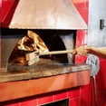thumbnail image 5 of Soro Essentials- 10" Wide Pizza Oven Brush with Scraper and 36" Wooden Handle- Pizza Stone Grill Cleaner Safe and Efficient Cleaning Brush for Pizza Oven and Pizza Stone, 5 of 6