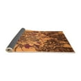thumbnail image 2 of Ahgly Company Indoor Rectangle Oriental Orange Industrial Area Rugs, 2' x 5', 2 of 4
