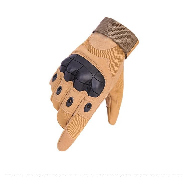 Guantes tácticos de dedo completo para hombre, antideslizantes, resistentes al desgaste, para exteriores, lucha, boxeo, ciclismo, deportes, fitness, guantes de entrenamiento, montañismo