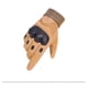 thumbnail image 1 of Guantes tácticos de dedo completo para hombre, antideslizantes, resistentes al desgaste, para exteriores, lucha, boxeo, ciclismo, deportes, fitness, guantes de entrenamiento, montañismo, 1 of 3