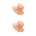 thumbnail image 4 of kurtrusly Bucket Hat Fashionable Sun Protection For Outdoor Activities Casual Comfort orange 2Set, 4 of 6