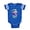 Royal Blue, variant on CafePress - Peppa Pig Good Night - Cute Infant Baby Football Bodysuit