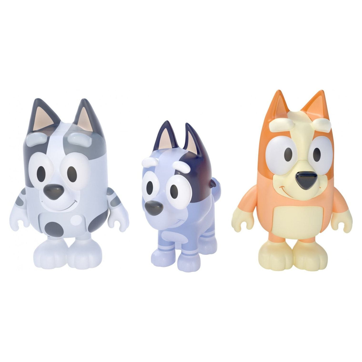 Bluey - Cousins: Bingo, Muffin & Socks 2.5" Figures - 2 Pack