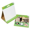 Pacon® GoWrite!® Table Top Easel Pad, Self-Stick, 16" x 15", White, 25 Sheets