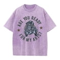 thumbnail image 3 of Mens Oversized T Shirts Short Sleeve Summer Loose Fit Tops Distressed High Street Casual Graphic Tees Streetwear, 3 of 3