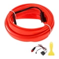 thumbnail image 1 of Cuerda de luz LED EL de 4m Unique Bargains, tira de luz brillante para iluminación interior de automóviles, luz de neón flexible para decoración de automóviles, encendedor de cigarrillos (12v) roja, 1 of 7