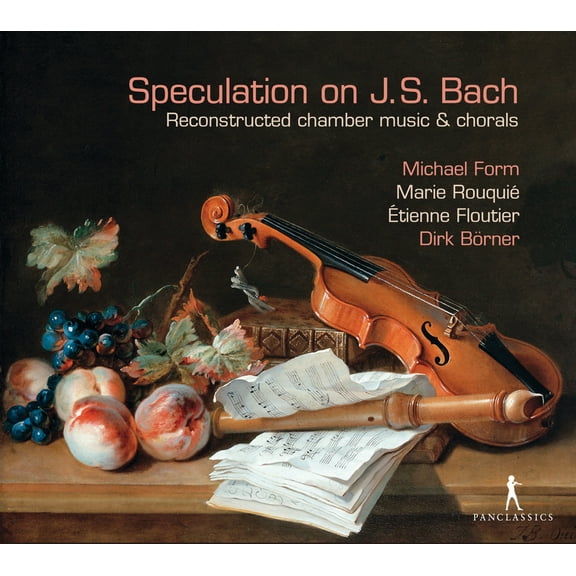 Bach,J.S. / Rowuie / Borner - Reconstructed Chamber Music & Chorals - Music & Performance - CD