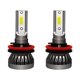 thumbnail image 2 of 2 faros antiniebla automáticos 6000LM LED antiniebla IP68 resistente al agua 6000 K 36 W (H8/H9/H11) JShteea Accesorios para autos y motos, 2 of 2