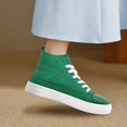 thumbnail image 5 of Men's Women's Knit High Top Sneakers Breathable Lightweight Fashion Casual Walking Shoes Air Mesh Upper Sneakers, 5 of 7
