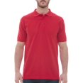 thumbnail image 1 of M&O Ring-Spun PiquÃ© Sport Shirt, 1 of 1