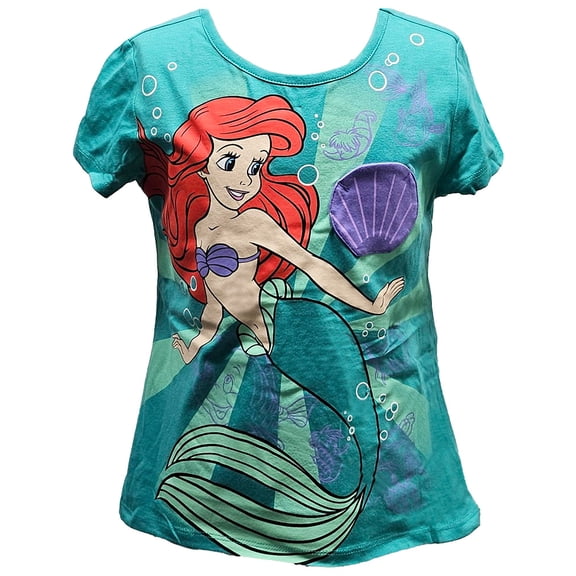 Disney Ariel & Friends Youth Girls Fashion Top