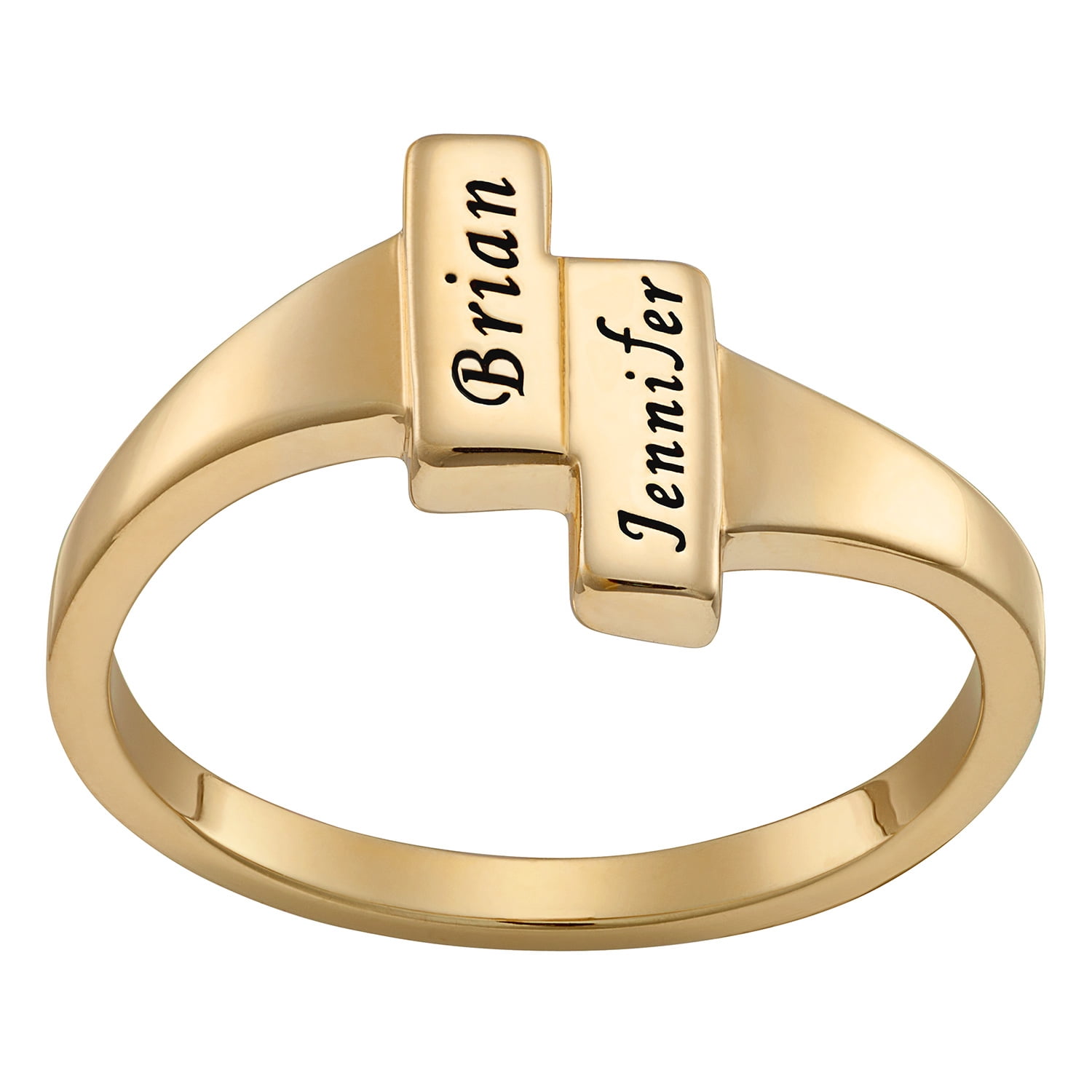 personalized bar ring