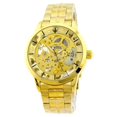 thumbnail image 2 of Mens Gold-Tone Self Winding Automatic watch 40mm 14mm thick. 18mm wide gold-tone metal link bracelets fits 8 inches wrist., 2 of 2
