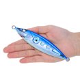 thumbnail image 4 of 200g Jigging 3D Noctilucence pez artificial señuelo cebo herramienta de pesca de agua salada, 4 of 8